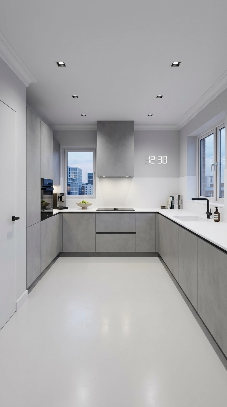 Minimalism Dapur design — interior photo by GenRoom AI