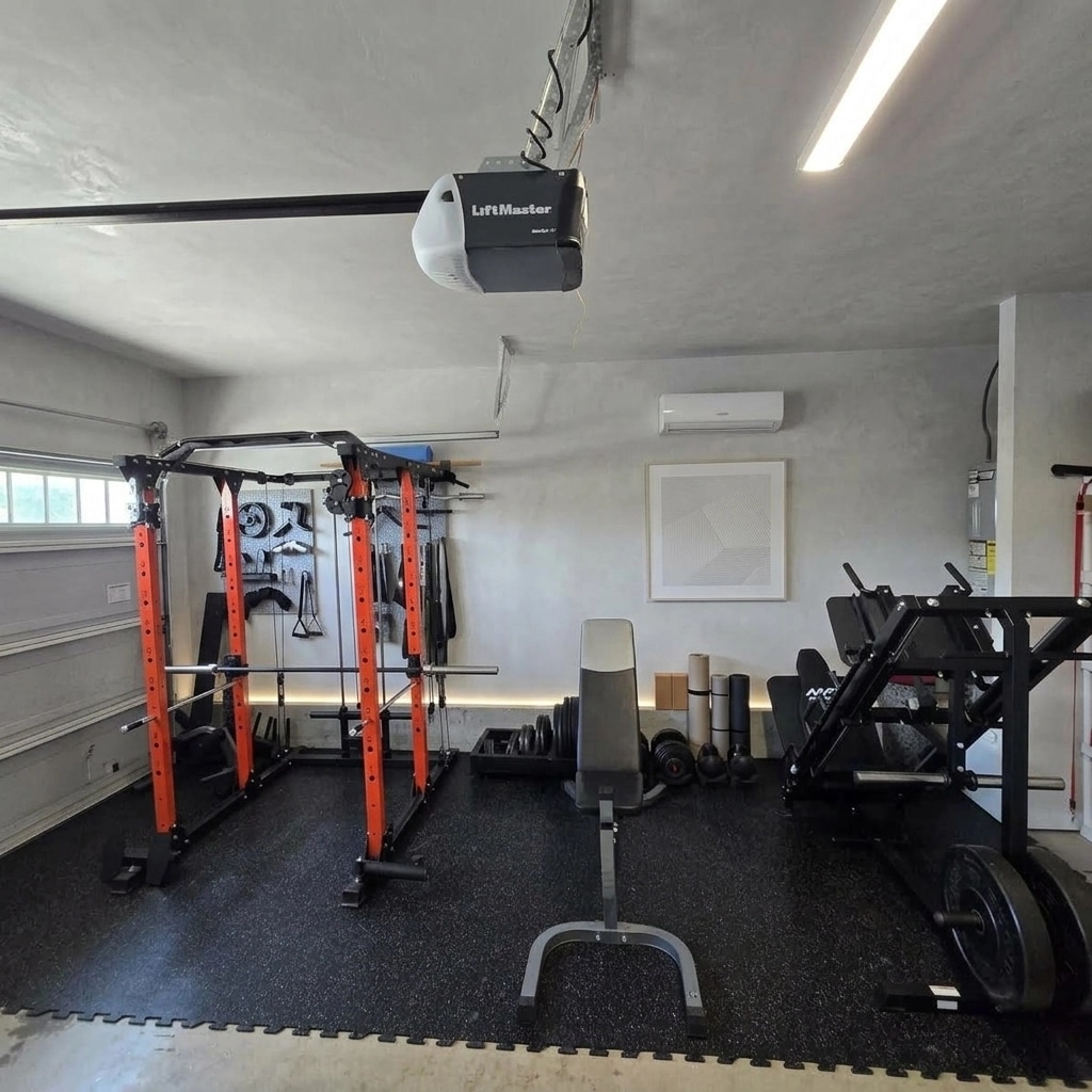 Design d'intérieur en style Minimalism — gym par GenRoom AI
