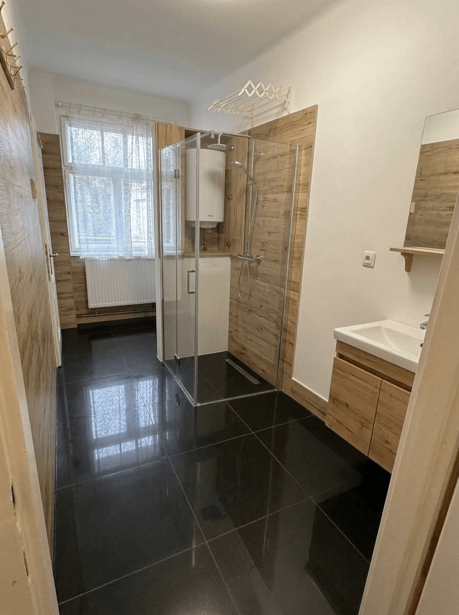 Bathroom interior in no_style style — photo by GenRoom AI