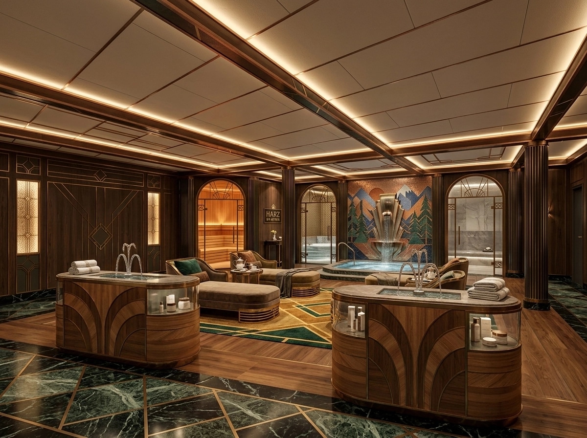 Interior design in Art Deco style — other by GenRoom AI
