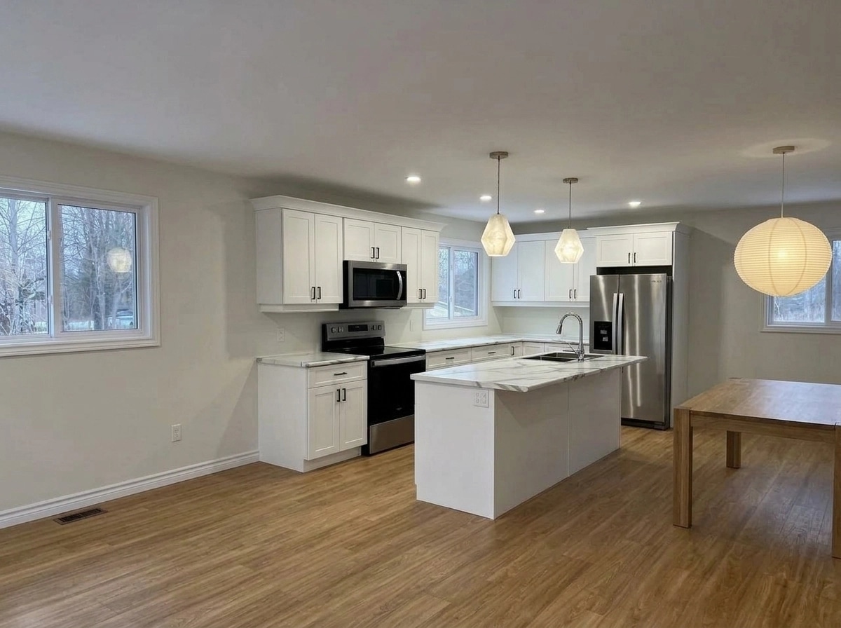 Kitchen interior in no_style style — photo by GenRoom AI