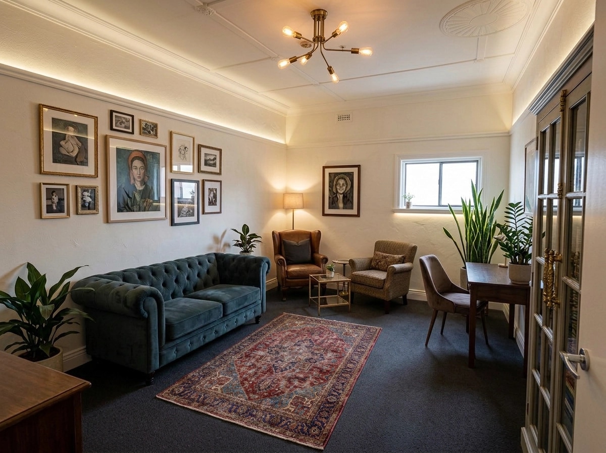 Interior design in Eclectic style — other by GenRoom AI