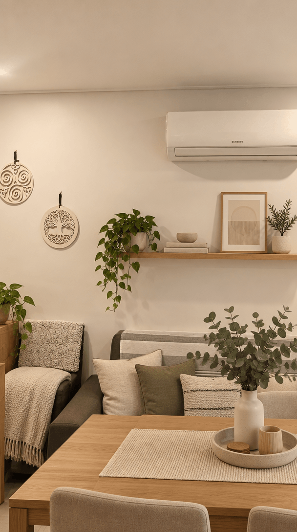 Interior design in Minimalism style — dining_room by GenRoom AI