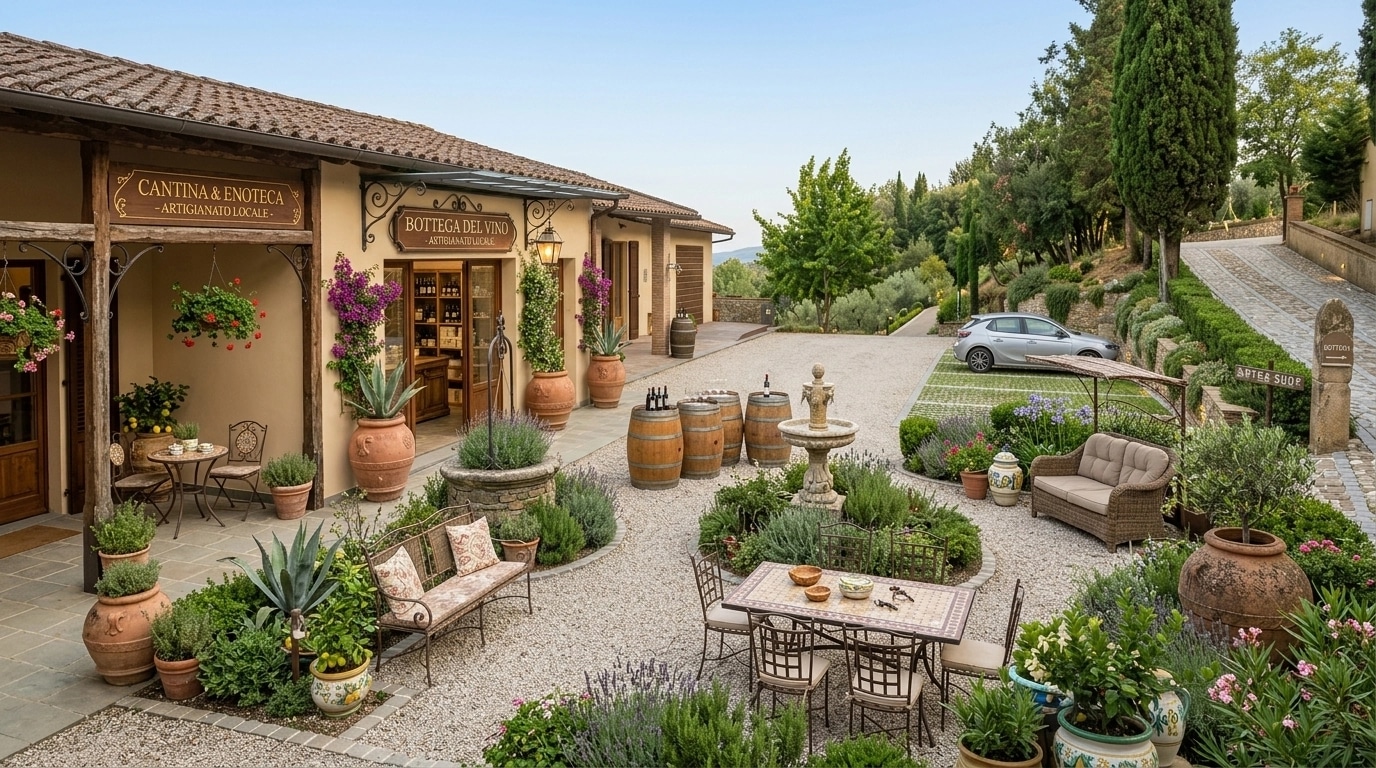 Mediterranean Yard Yard design — yard photo by GenRoom AI