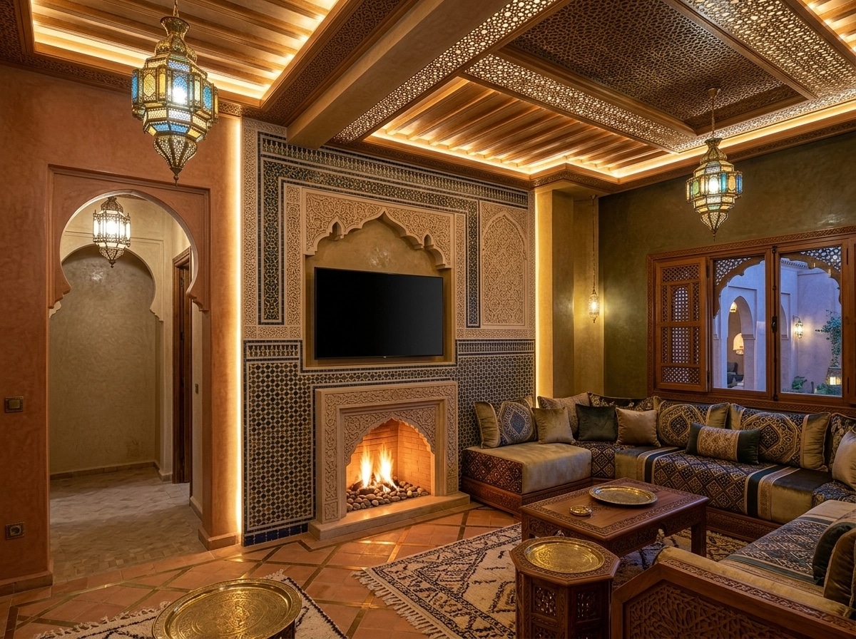 Interior design in Arabian / Moroccan style — other by GenRoom AI