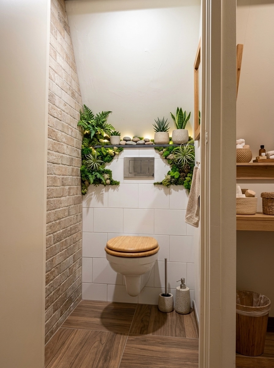 Interior design in Biophilic style — other by GenRoom AI