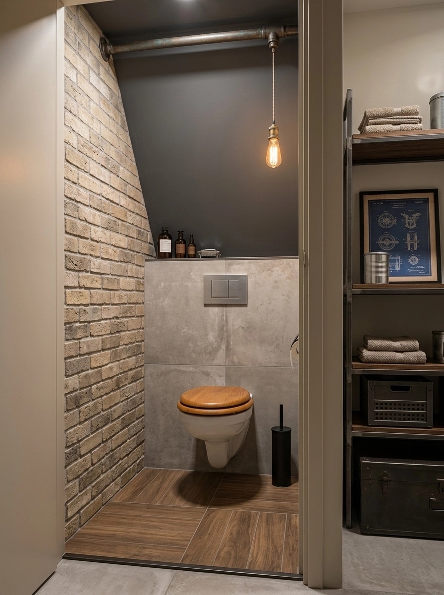 Interior design in Loft / Industrial style — other by GenRoom AI
