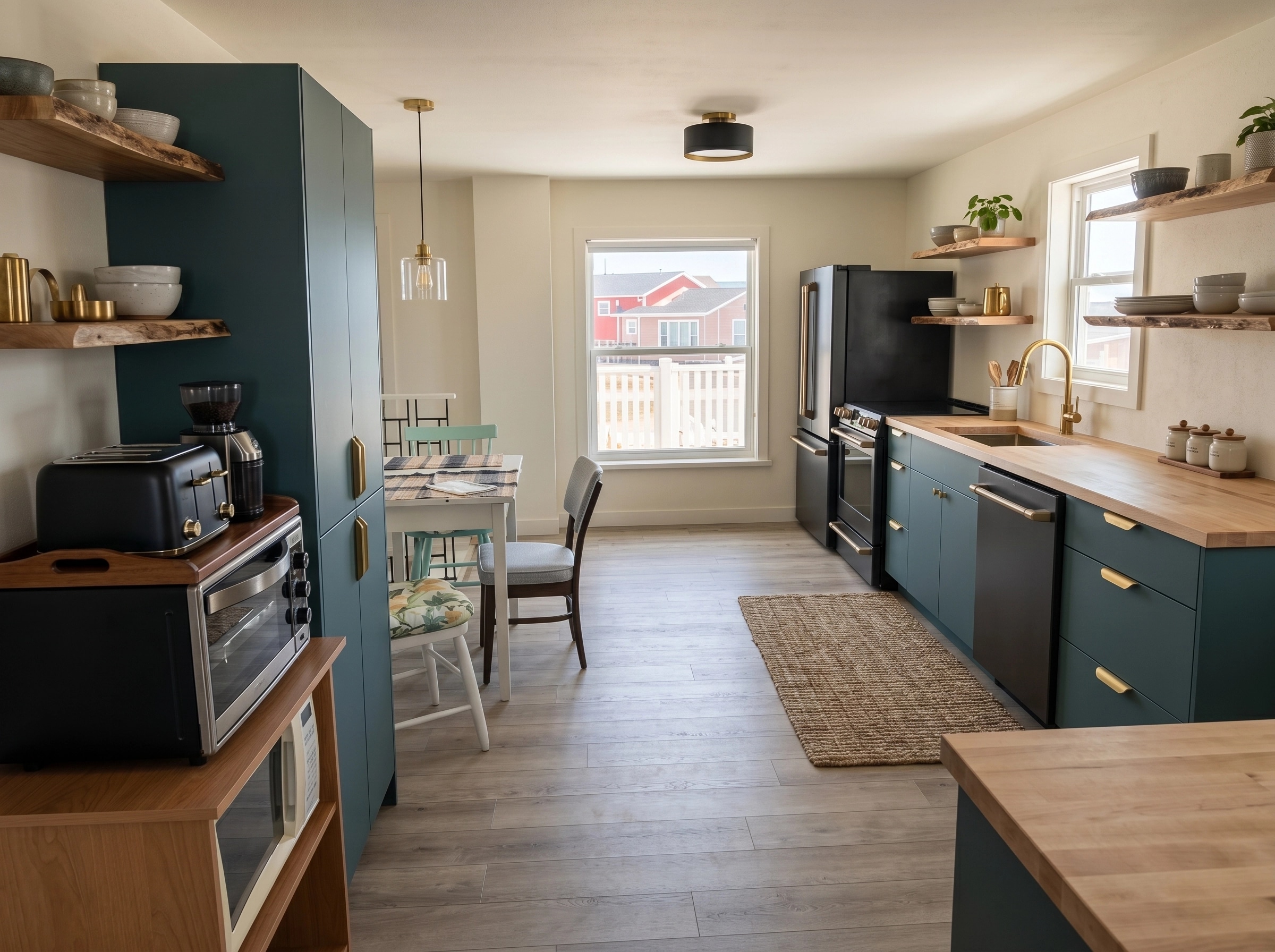 Scandinavian Kitchen design — interior photo by GenRoom AI