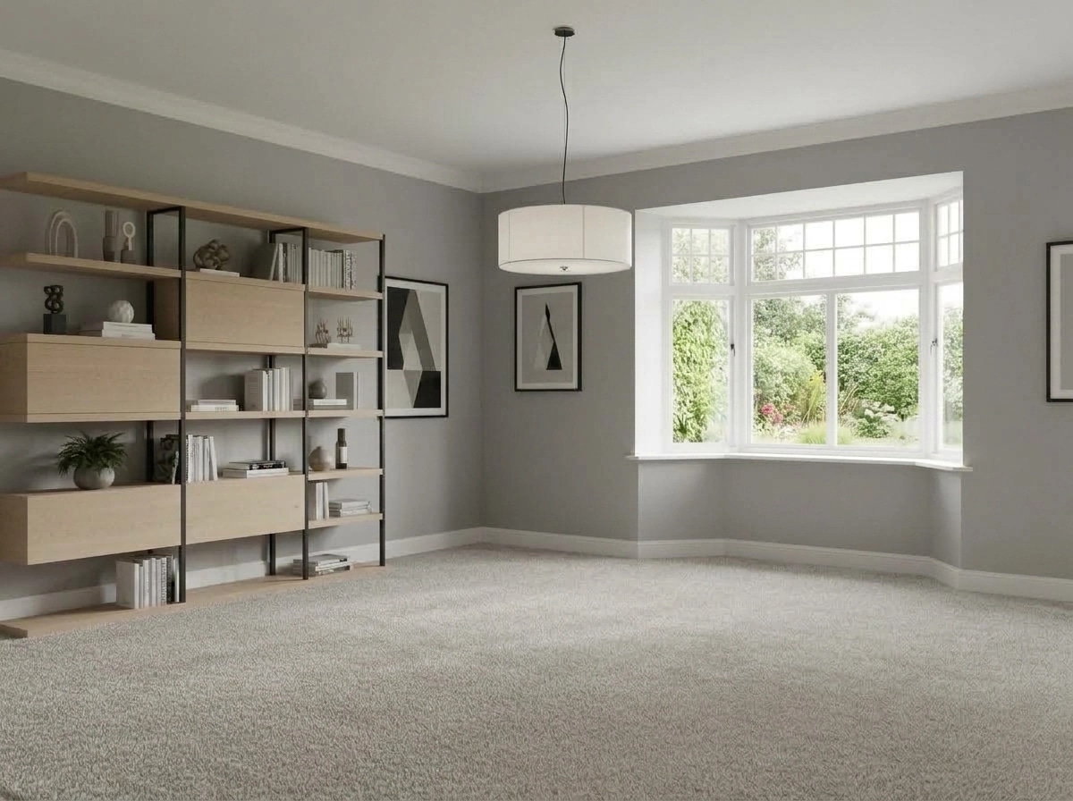 Interior design in Contemporary style — Living Room by GenRoom AI