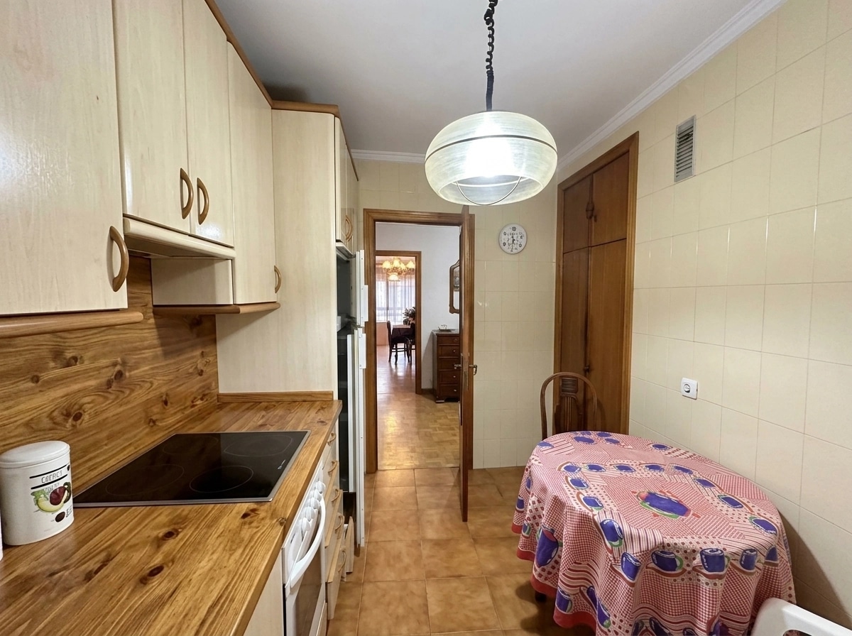 Kitchen interior in no_style style — photo by GenRoom AI