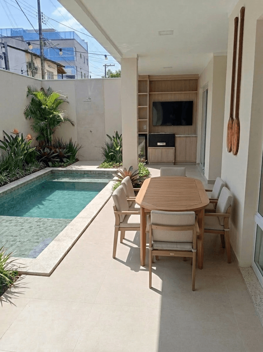 Yard design in no_style style — photo by GenRoom AI
