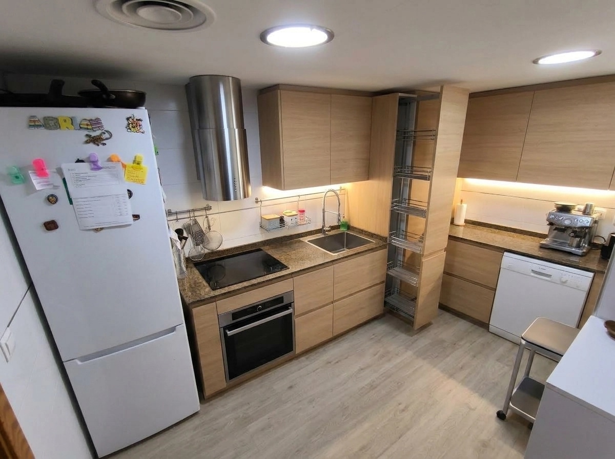 Kitchen interior in no_style style — photo by GenRoom AI
