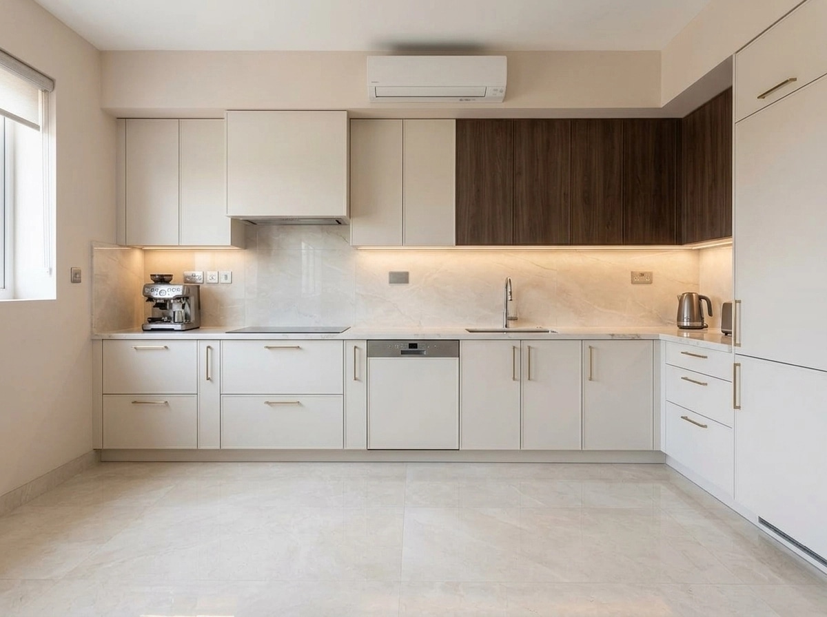 Kitchen interior in no_style style — photo by GenRoom AI