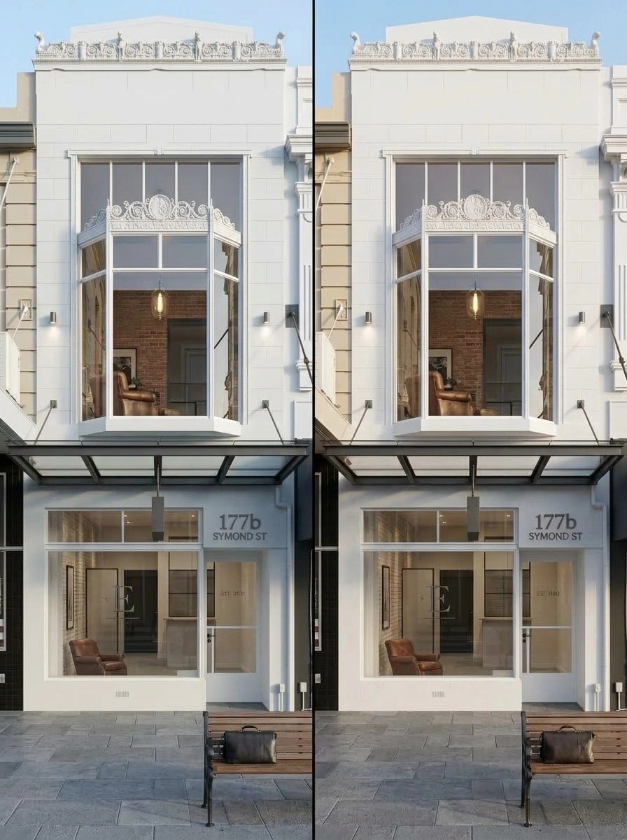 Facade design in Loft Facade style — Facade by GenRoom AI