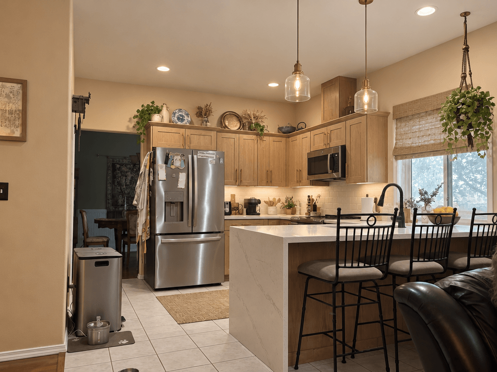 Contemporary Kitchen design — interior photo by GenRoom AI