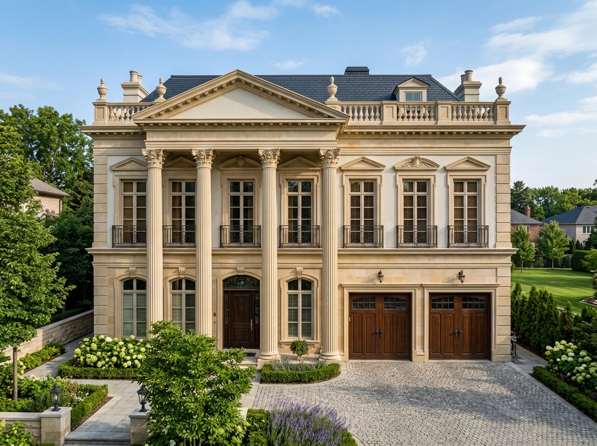 Facade design in Classic Facade style — Facade by GenRoom AI
