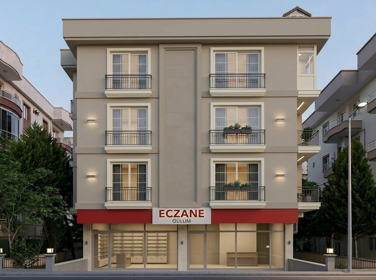 Minimalist Facade Facade design — facade photo by GenRoom AI