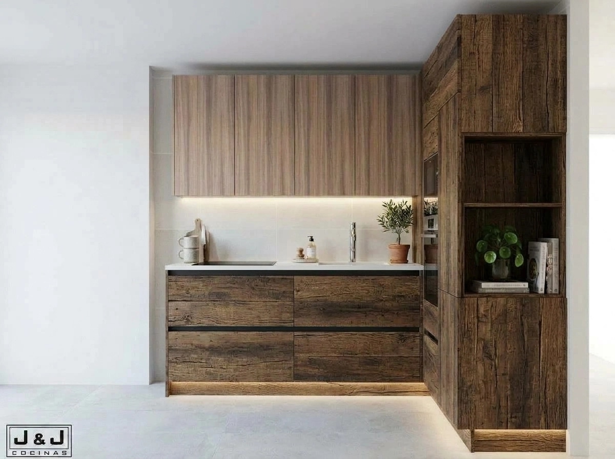 Kitchen interior in no_style style — photo by GenRoom AI