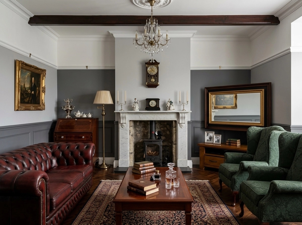 Interior design in Classic style — Living Room by GenRoom AI