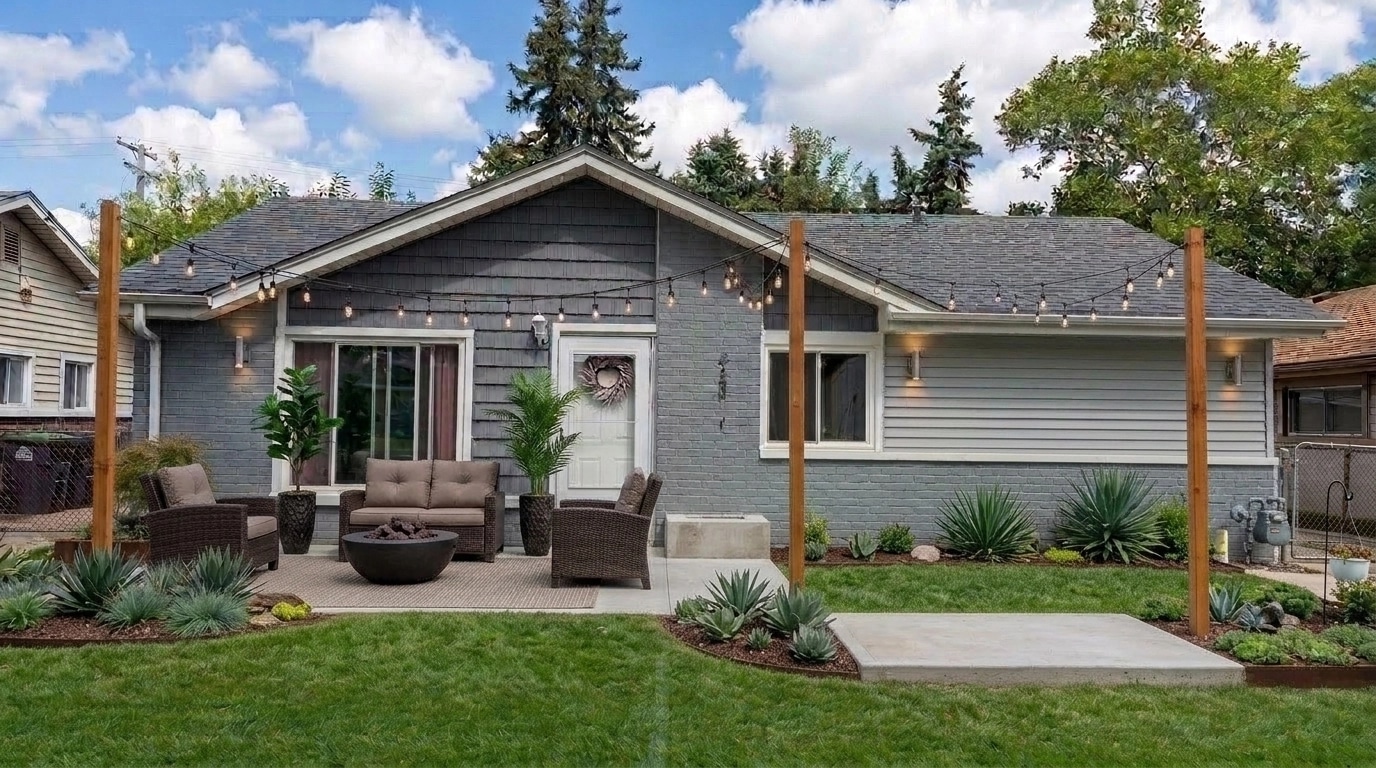 Contemporary Yard Yard design — yard photo by GenRoom AI