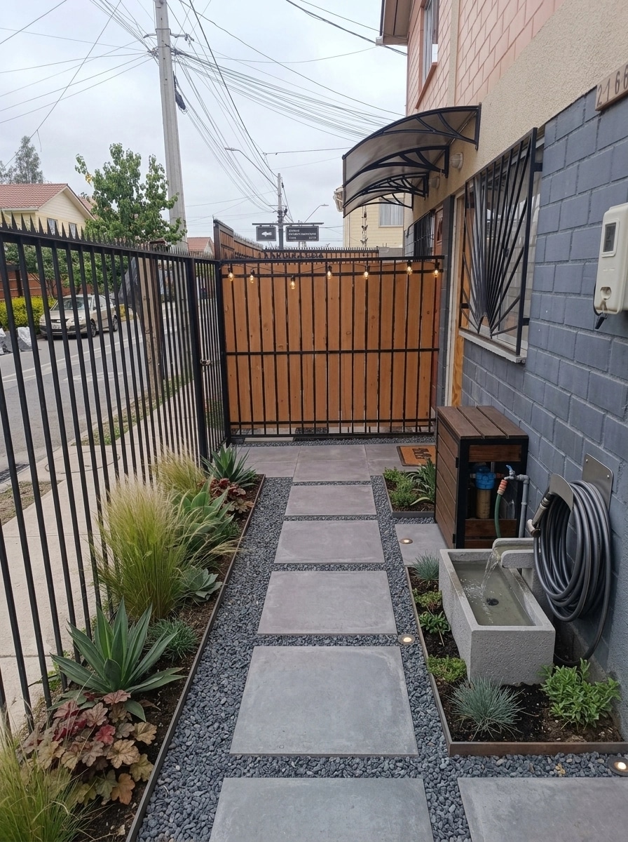 Contemporary Yard Yard design — yard photo by GenRoom AI