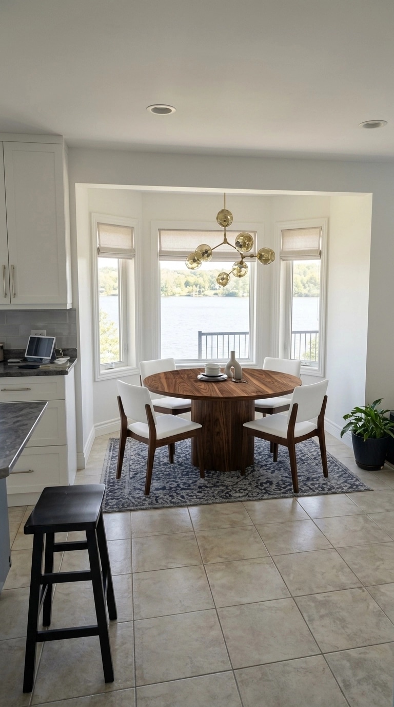 Interior design in Contemporary style — dining_room by GenRoom AI