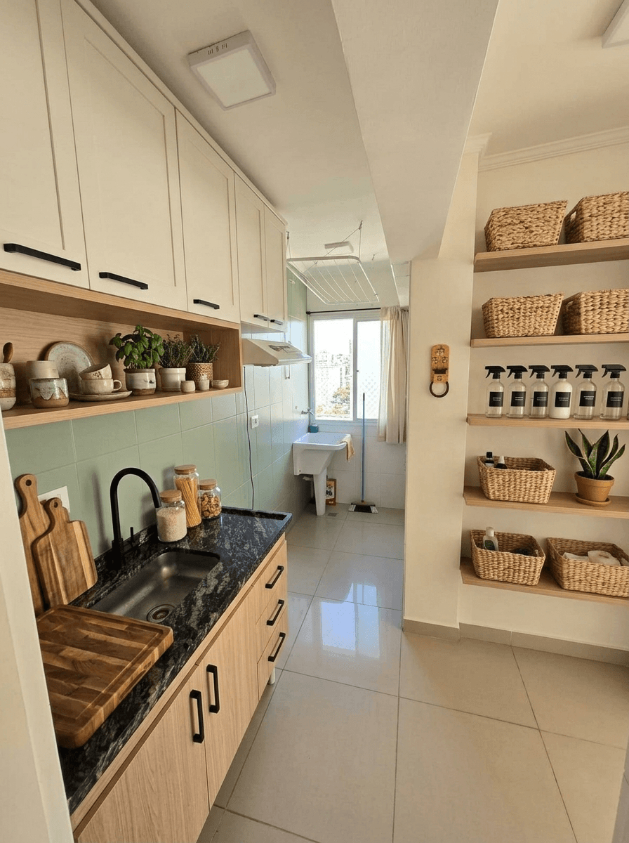Kitchen interior in no_style style — photo by GenRoom AI