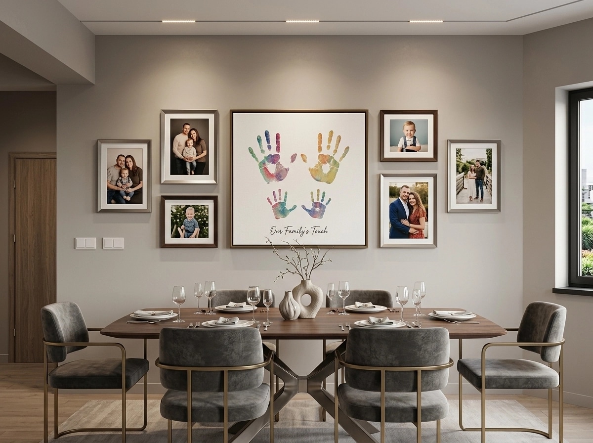 Interior design in Contemporary style — dining_room by GenRoom AI