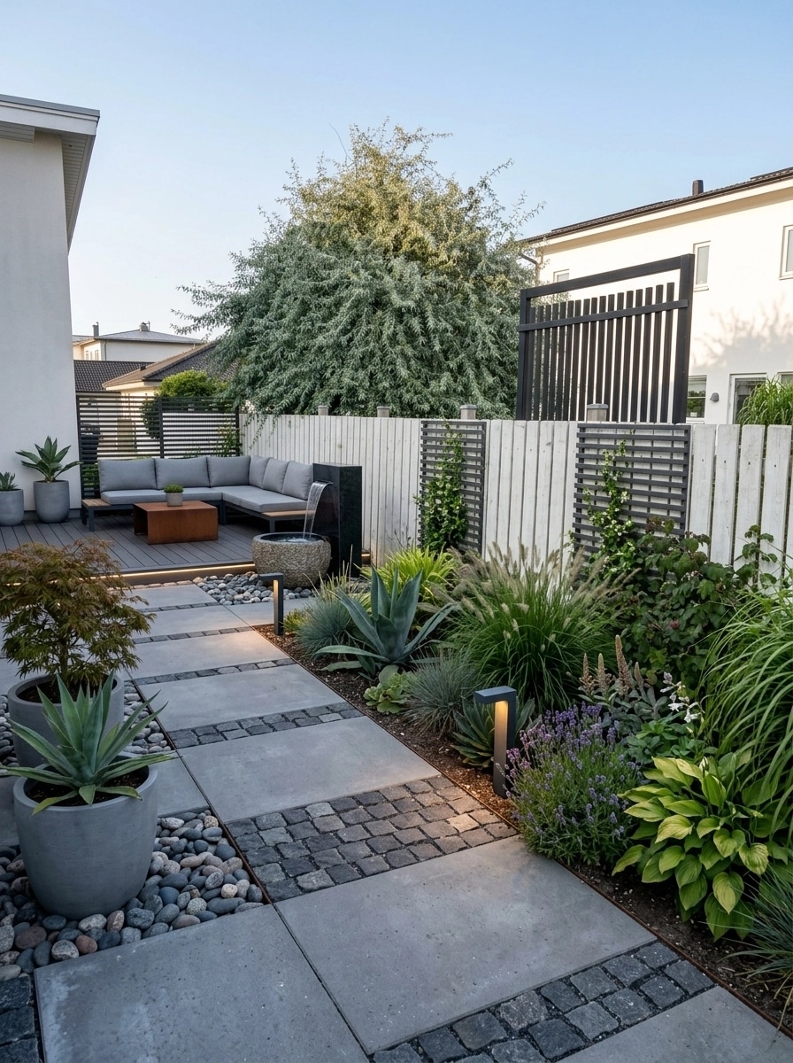 Contemporary Yard Yard design — yard photo by GenRoom AI