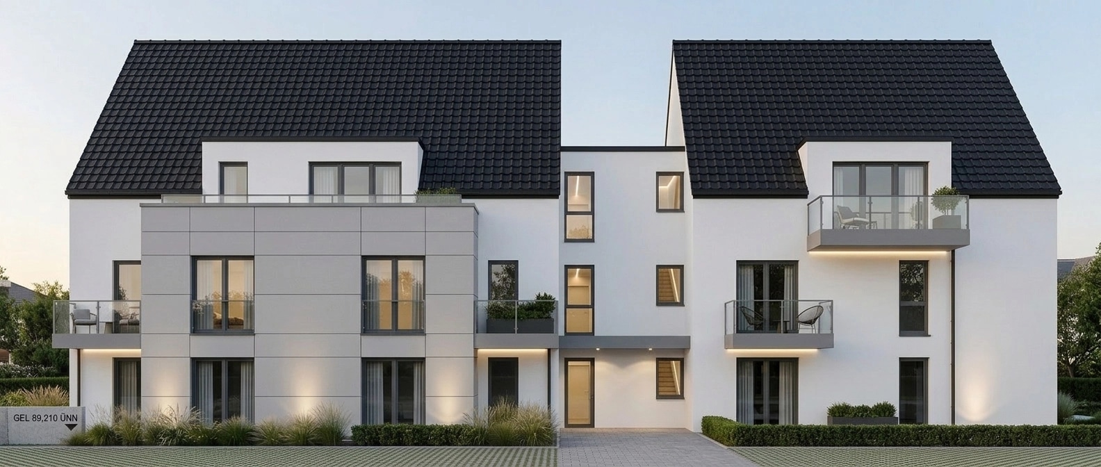 Contemporary Facade Facade design — facade photo by GenRoom AI