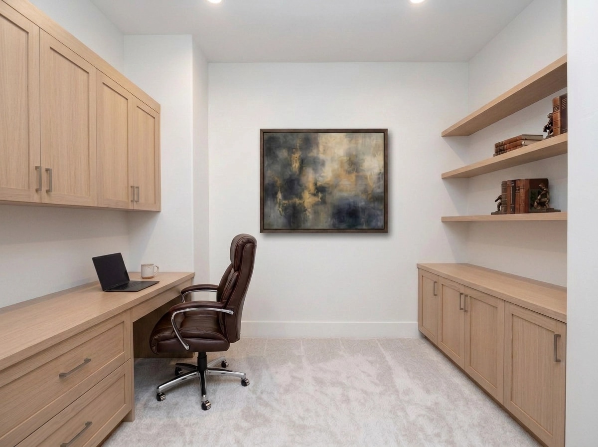 Office interior in no_style style — photo by GenRoom AI
