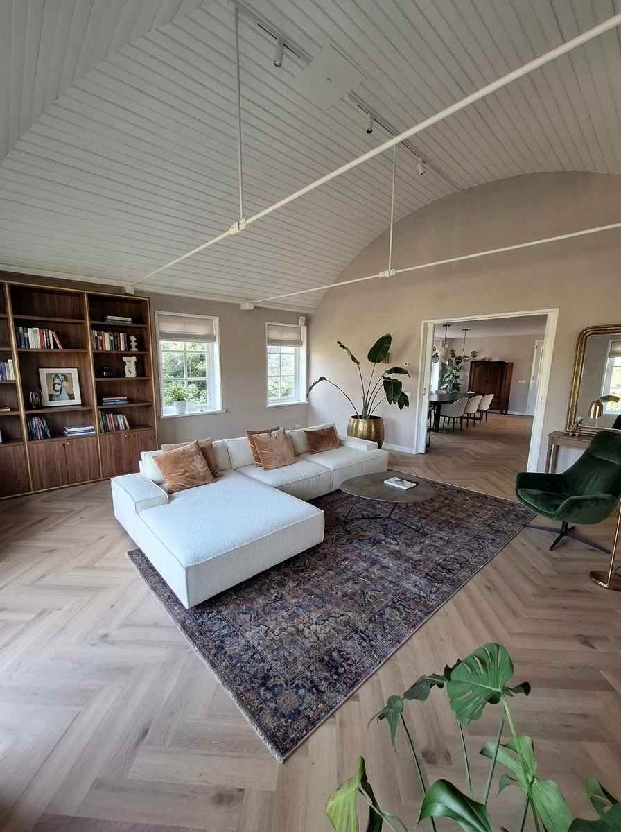 Interior design in Contemporary style — Living Room by GenRoom AI