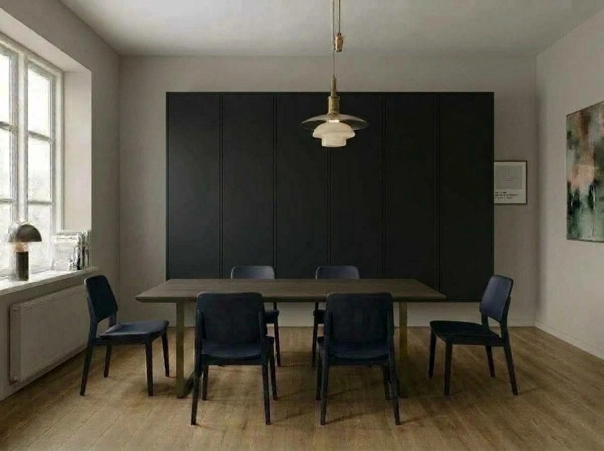Interior design in Contemporary style — Living Room by GenRoom AI