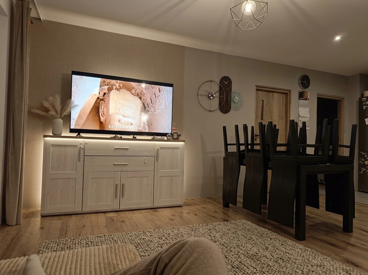 Interior design in Contemporary style — Living Room by GenRoom AI
