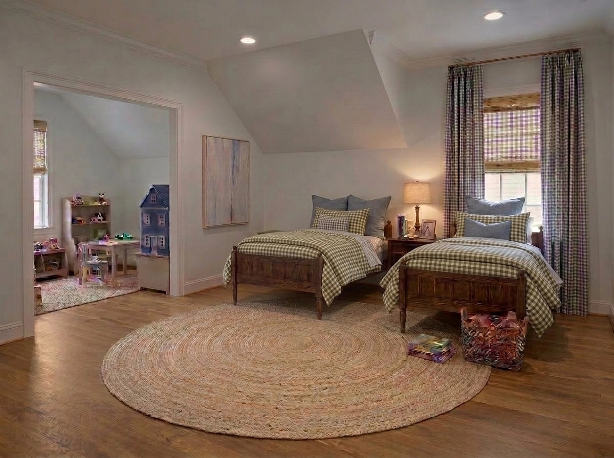 Interior design in Coastal / Hamptons style — Living Room by GenRoom AI