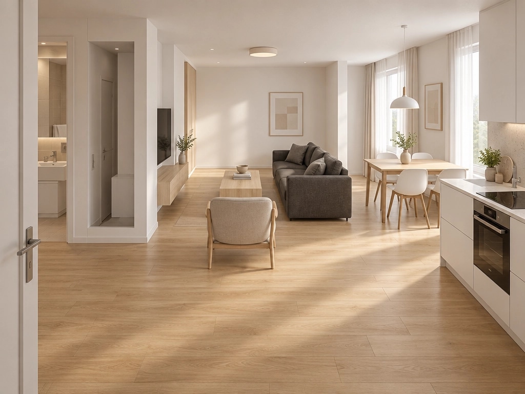 Minimalism Living Room design — interior photo by GenRoom AI