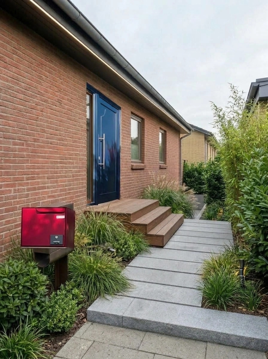 Scandinavian Facade Facade design — facade photo by GenRoom AI