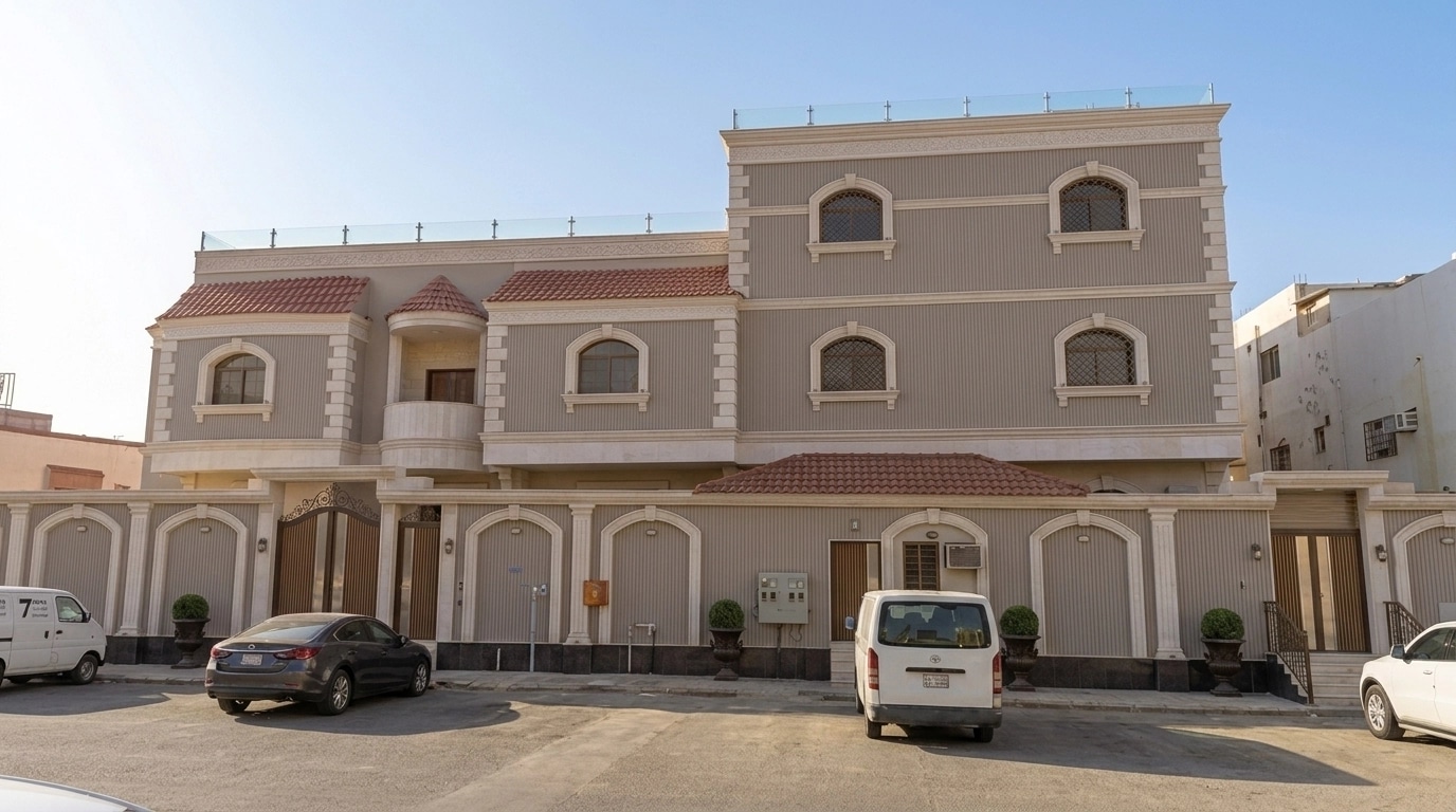 Facade design in Classic Facade style — Facade by GenRoom AI