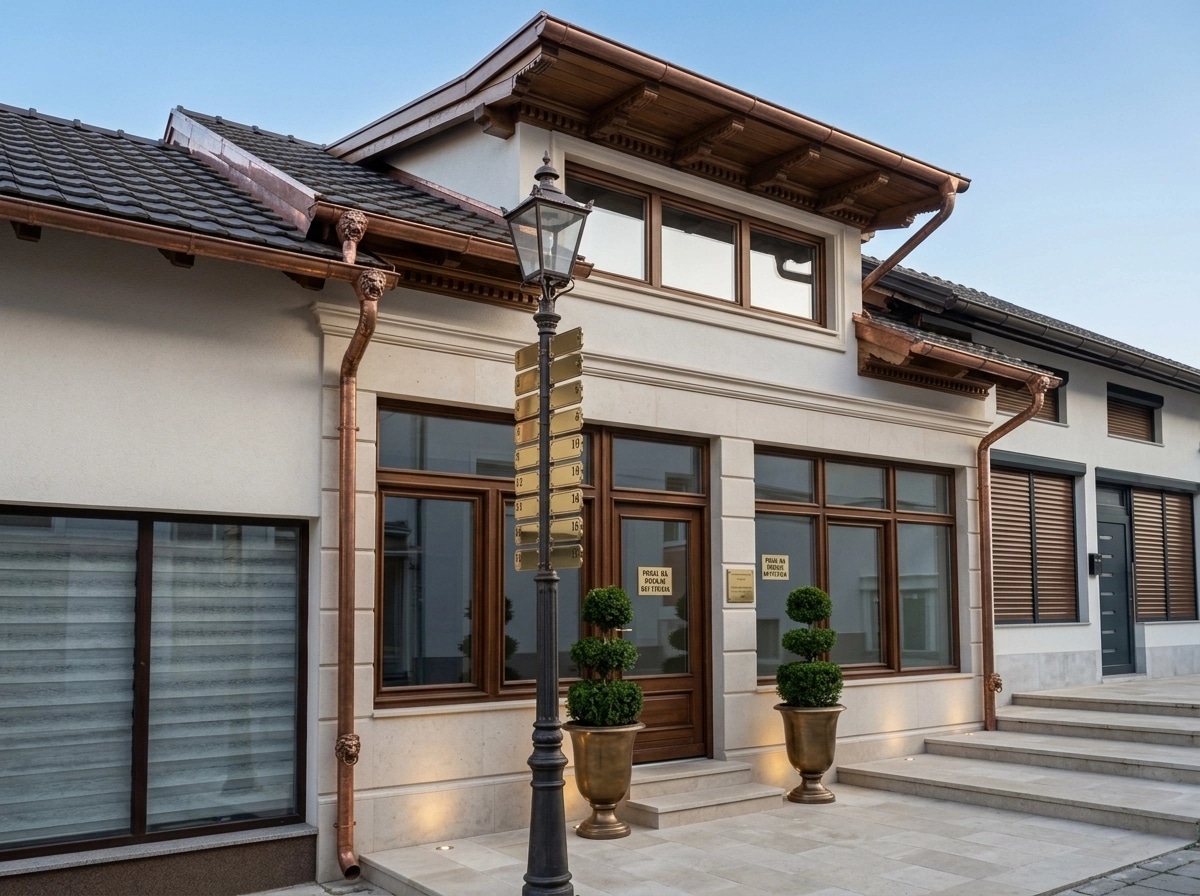 Facade design in Classic Facade style — Facade by GenRoom AI