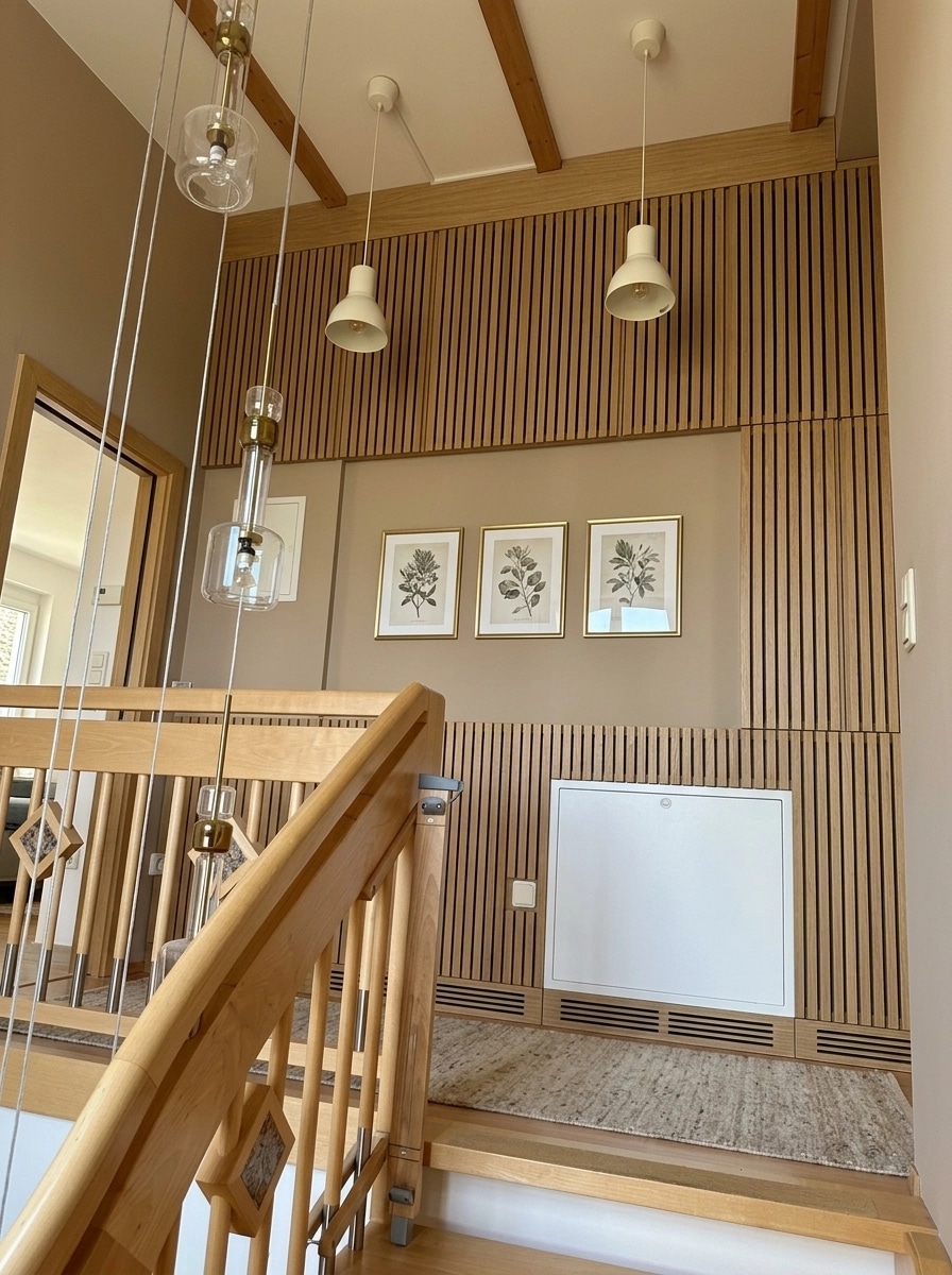 Hallway interior in no_style style — photo by GenRoom AI