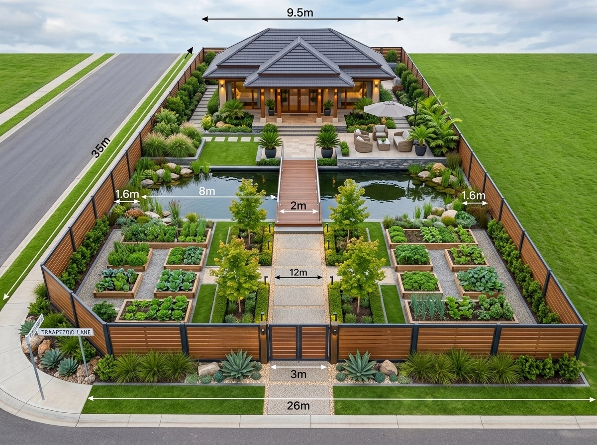Contemporary Yard Yard design — yard photo by GenRoom AI