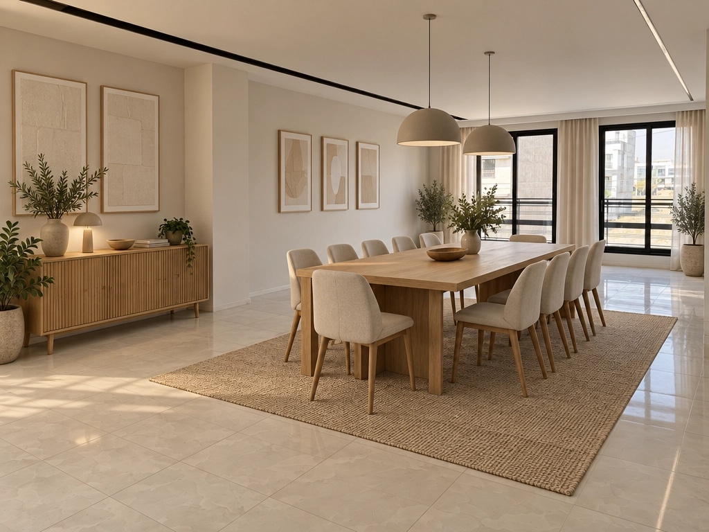 Interior design in Scandinavian style — dining_room by GenRoom AI
