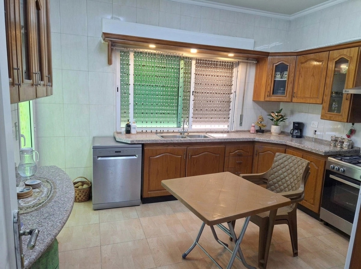 Kitchen interior in no_style style — photo by GenRoom AI