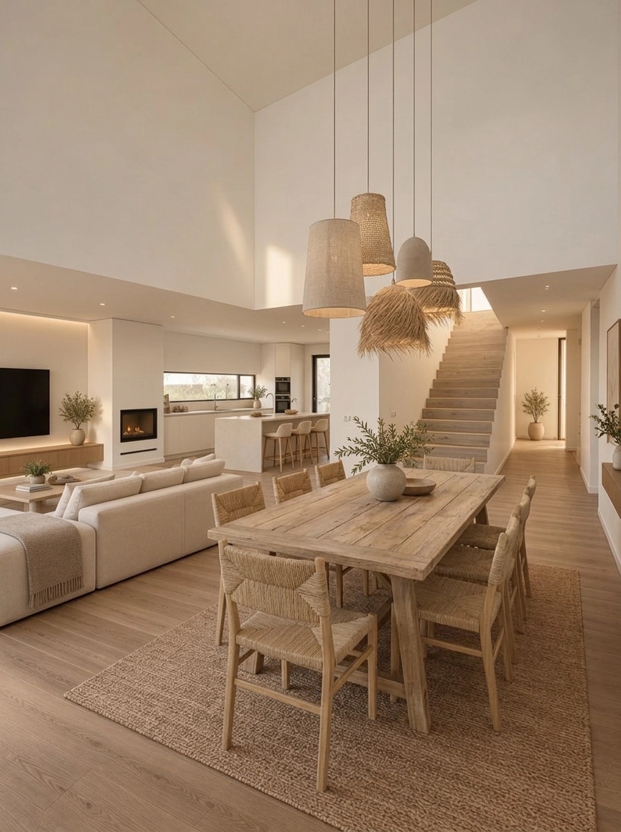 Interior design in Minimalism style — Living Room by GenRoom AI