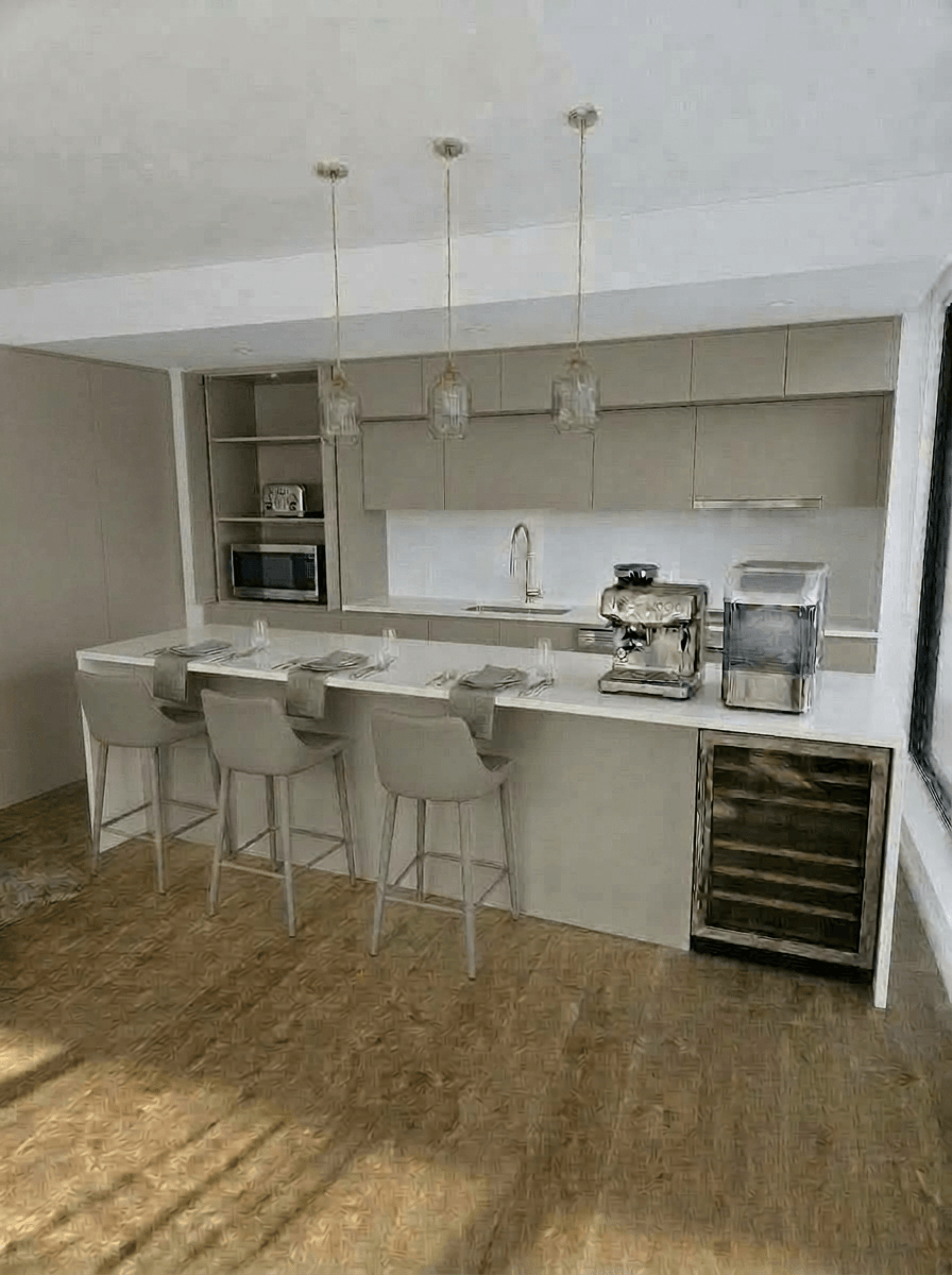 Kitchen interior in no_style style — photo by GenRoom AI