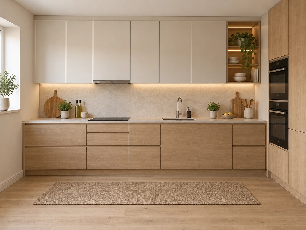 Interior design in Scandinavian style — Kitchen by GenRoom AI