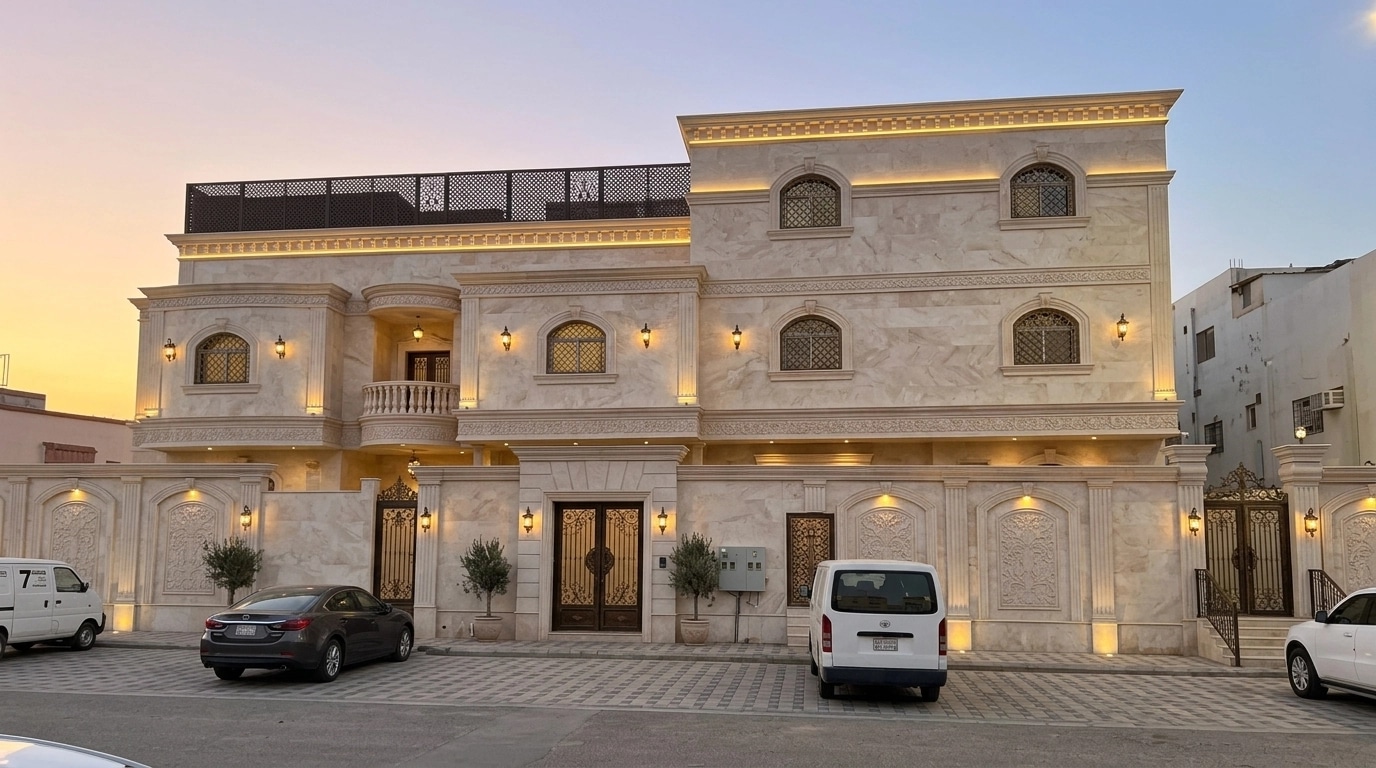 Classic Facade Facade design — facade photo by GenRoom AI