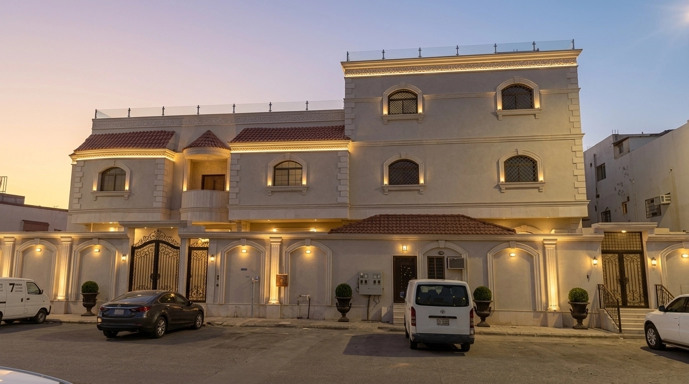 Facade design in Neoclassic Facade style — Facade by GenRoom AI