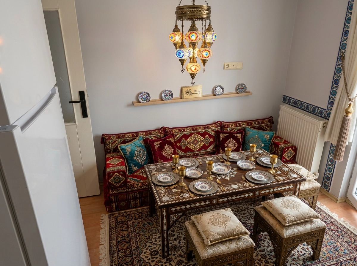 Interior design in Ottoman style — Kitchen by GenRoom AI
