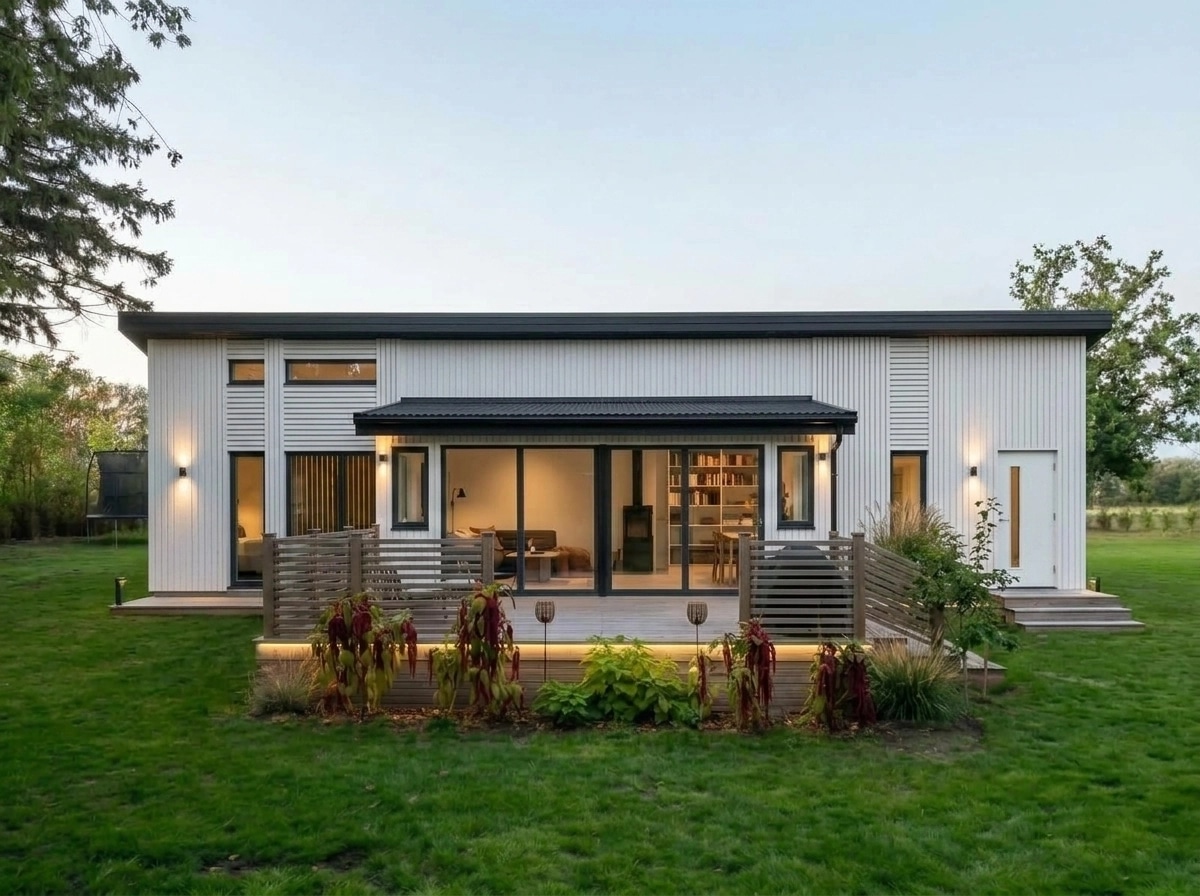 Scandinavian Facade Facade design — facade photo by GenRoom AI